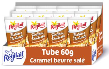 Le Caramel beurre salé de Régilait se décline en mini !