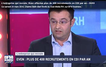 Retrouvez l’interview de Charles Belin, DRH du groupe Even