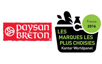 Paysan Breton dans le Top30 des marques les plus achetées en France !