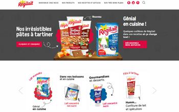 New communication tools for Régilait!