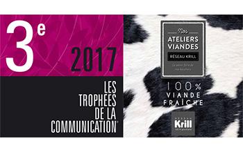 Podium pour le Réseau Krill !