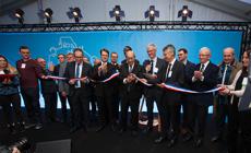 Inauguration du nouvel outil high-tech de Créhen