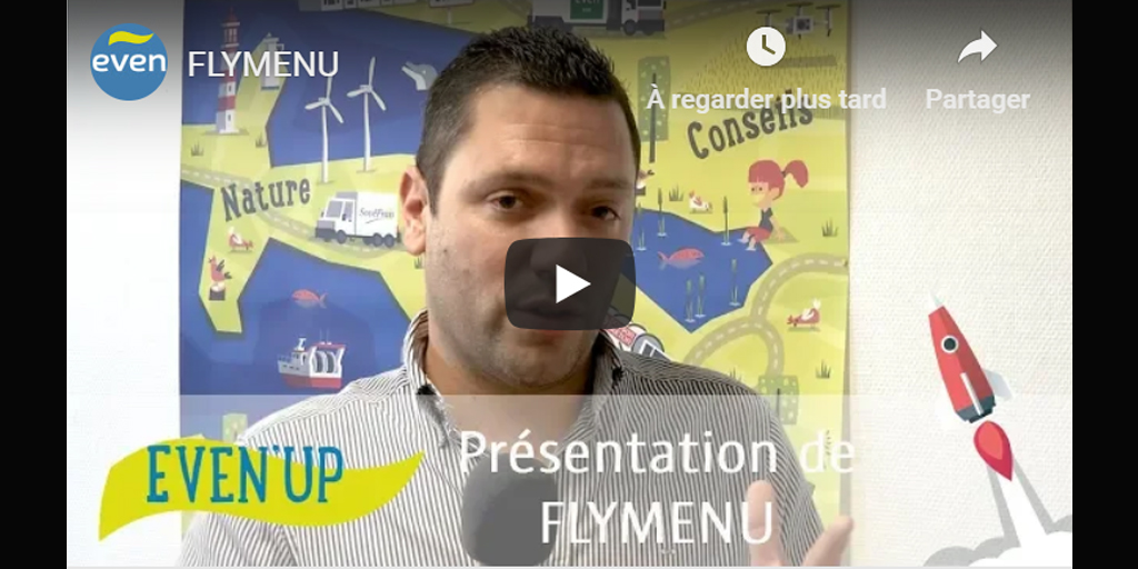 Vidéo Flymenu 
